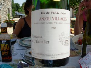 Domaine de L'Echalier 1995 Anjou Villages